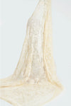 M.Luxe Fabrics LF-319-Off White