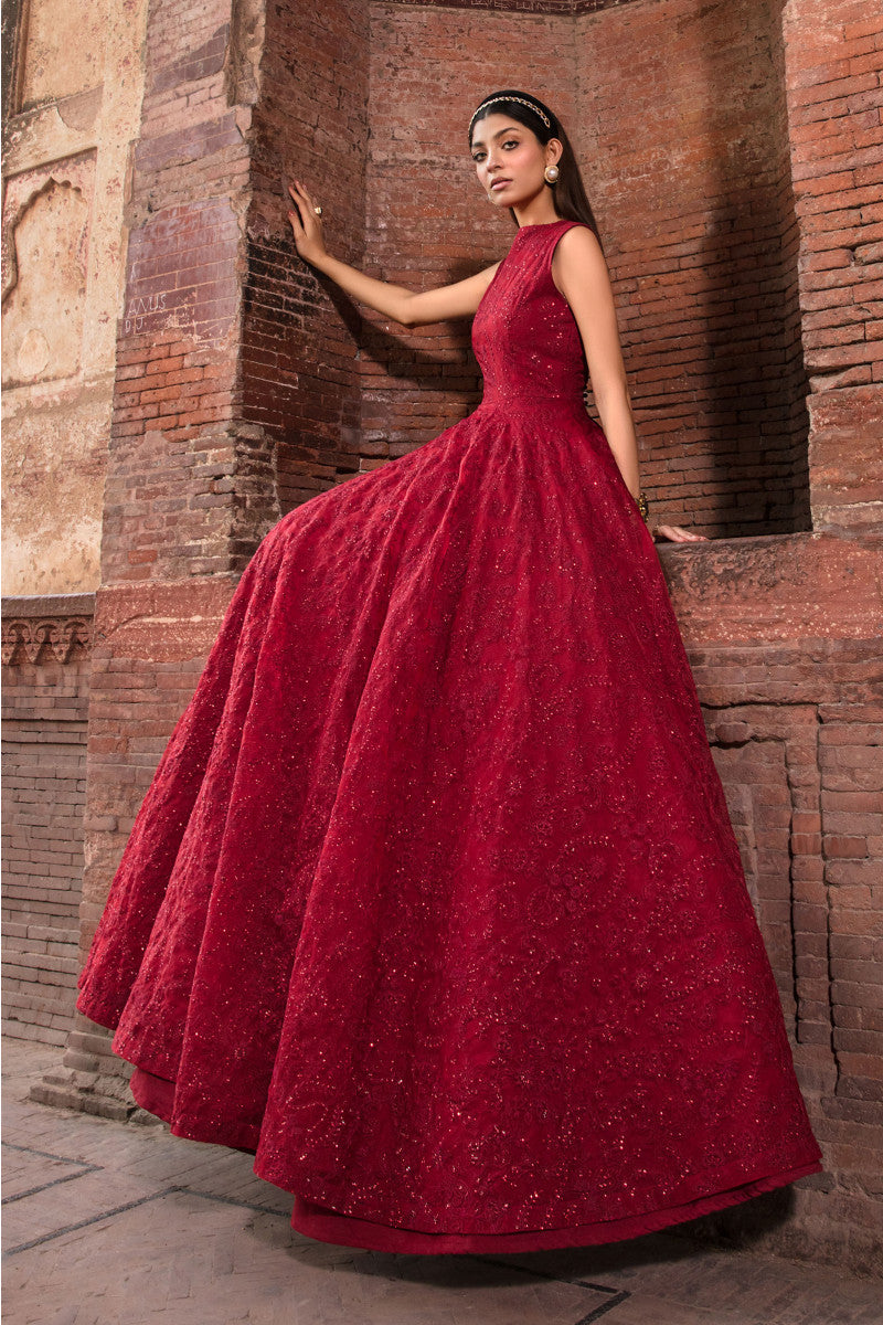 M.Luxe Fabrics LF-321-Red