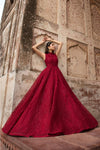 M.Luxe Fabrics LF-321-Red