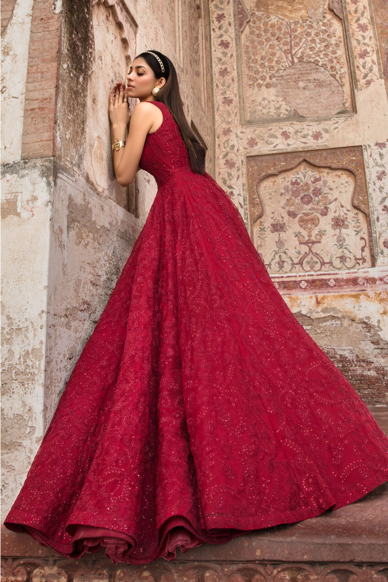 M.Luxe Fabrics LF-321-Red