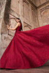 M.Luxe Fabrics LF-321-Red