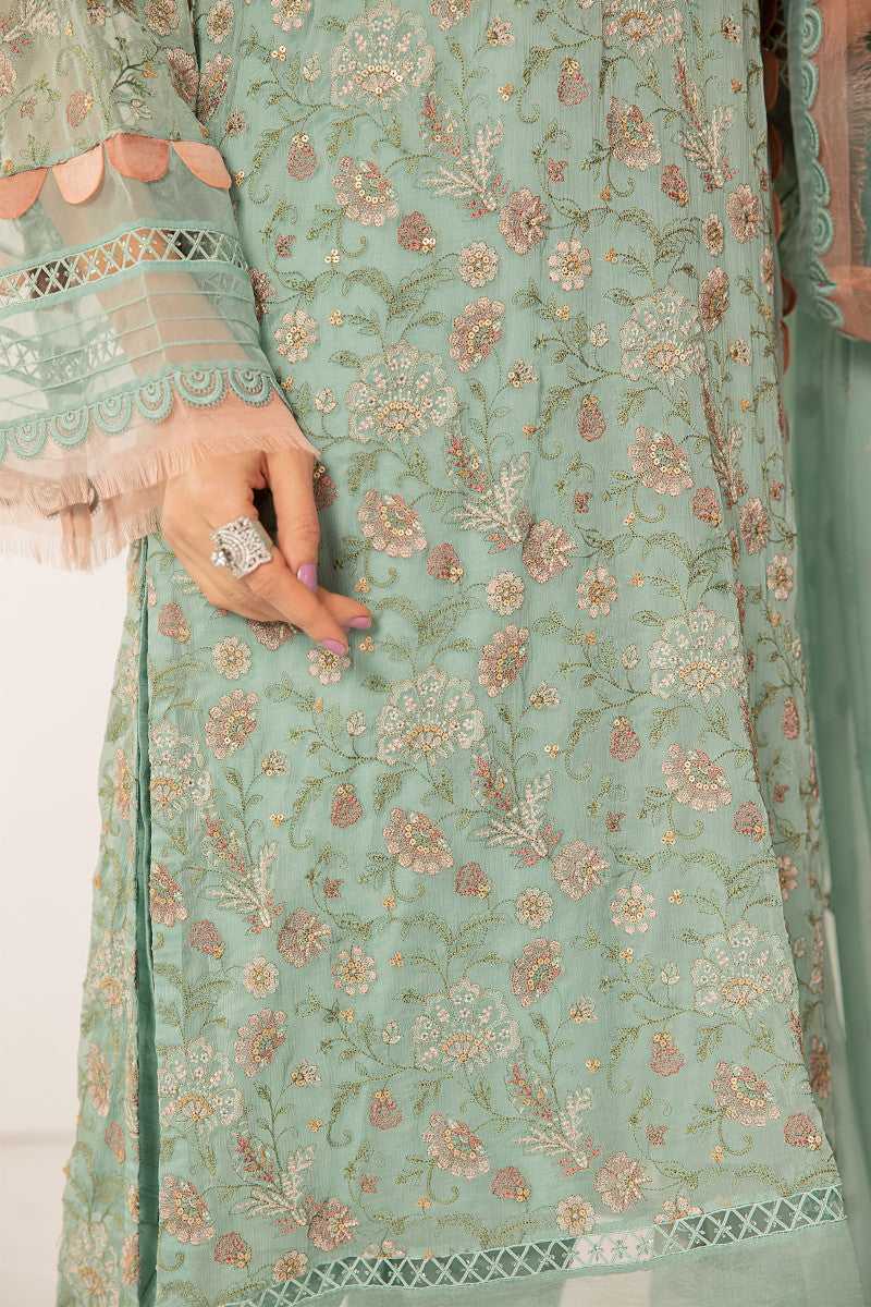 M.Luxe Fabrics LF-CC-110-B/-Light Blue