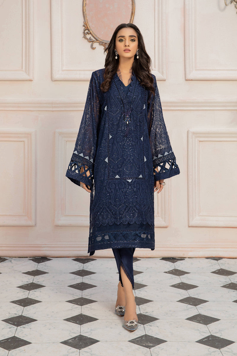 M.Luxe Fabrics LF-CC-112-B-Navy Blue