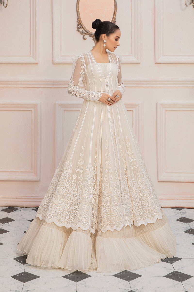 M.Luxe Fabrics LF-PN-123-A-White