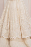 M.Luxe Fabrics LF-PN-123-A-White