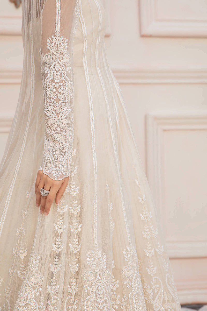 M.Luxe Fabrics LF-PN-123-A-White