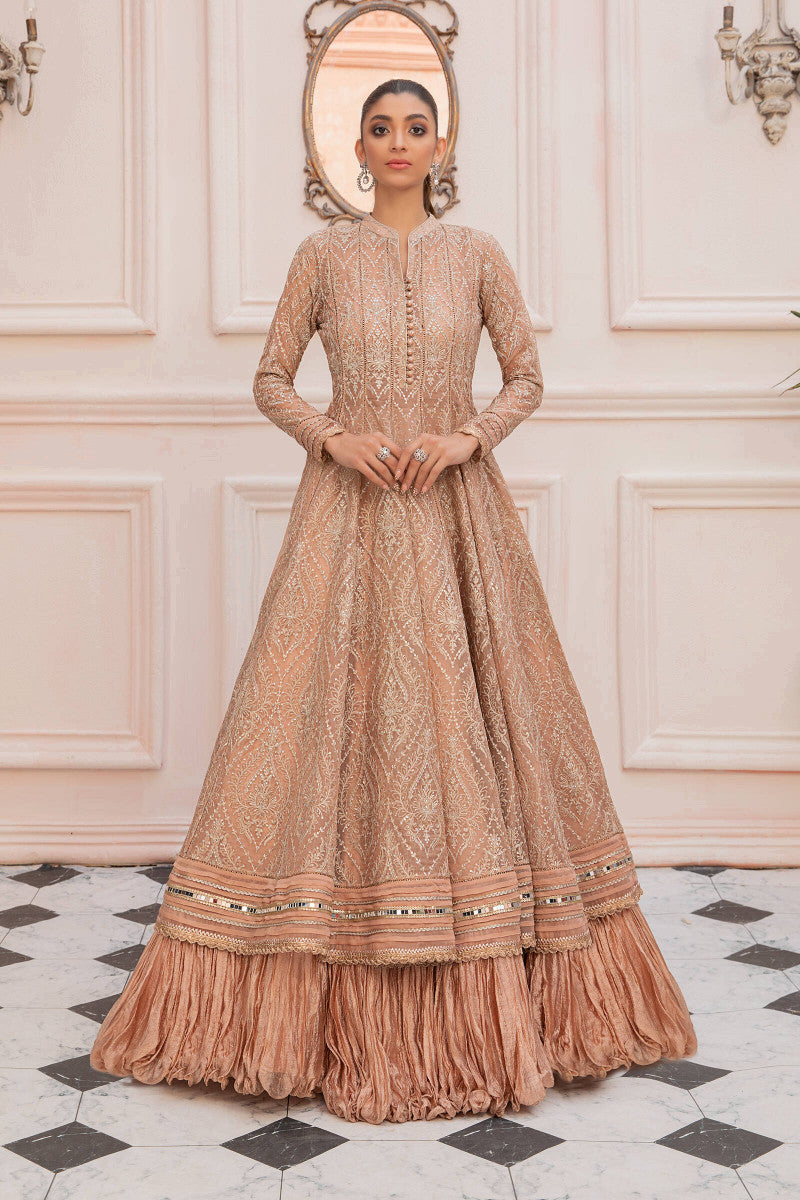 M.Luxe Fabrics LF-PO-101-A-Peach