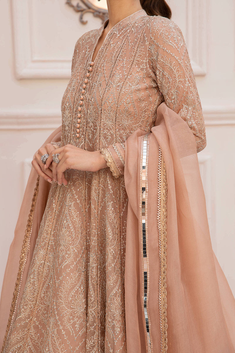 M.Luxe Fabrics LF-PO-101-A-Peach
