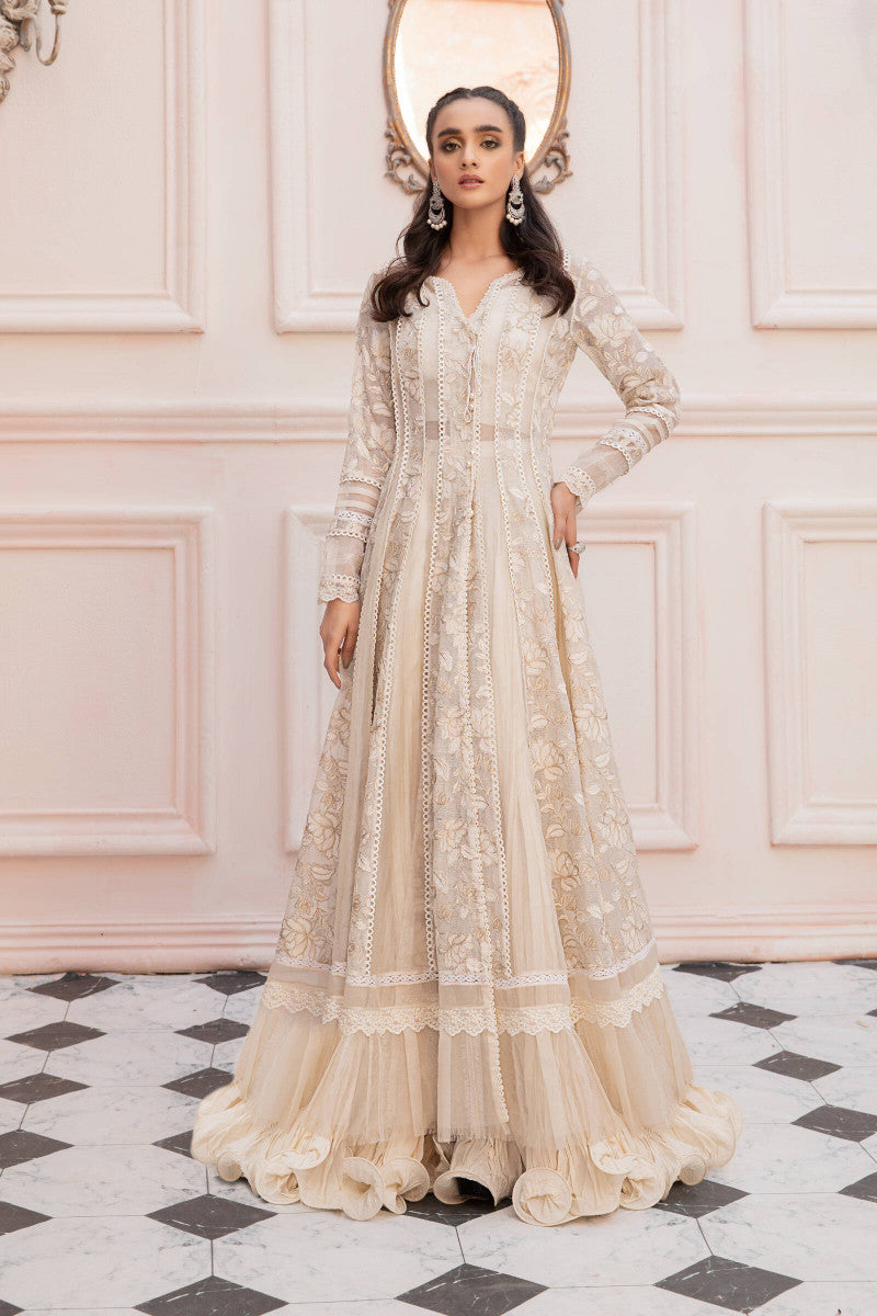 M.Luxe Fabrics LF-PO-107-A-White