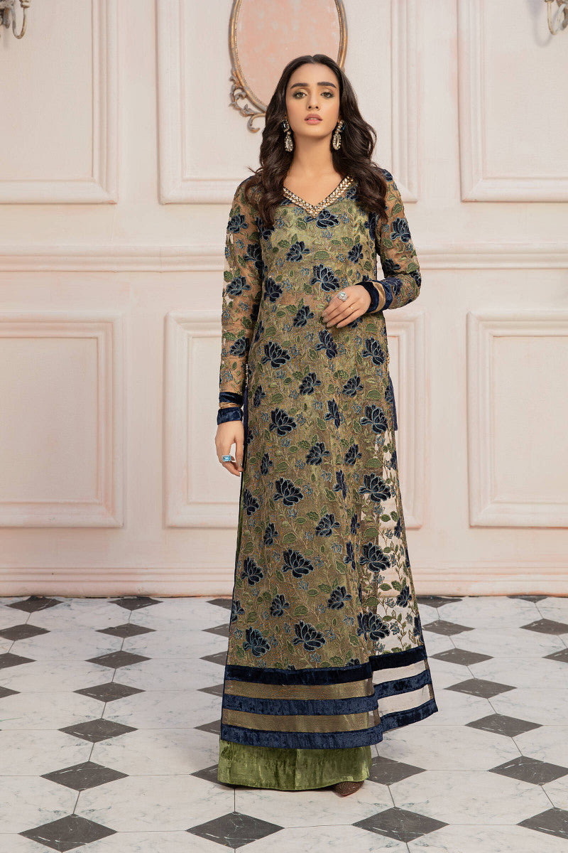 M.Luxe Fabrics LF-ZN-103-A-Black