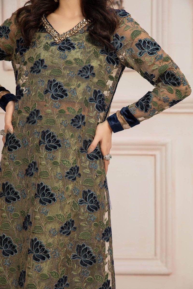M.Luxe Fabrics LF-ZN-103-A-Black