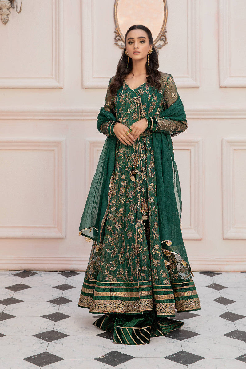 M.Luxe Fabrics LF-ZN-122-A-Green