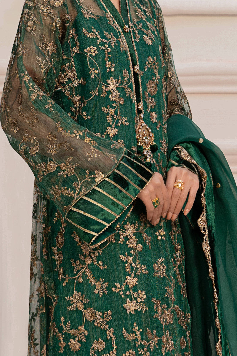 M.Luxe Fabrics LF-ZN-122-A-Green