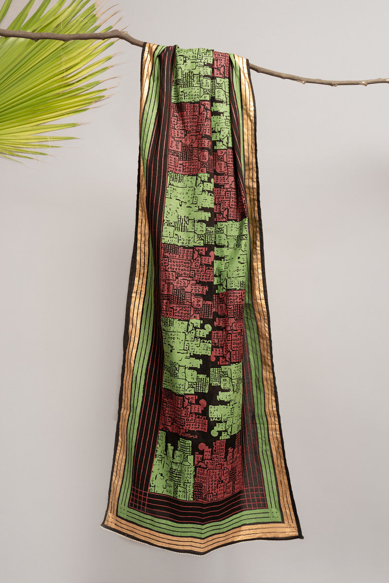 Scarf Black MB-SS21-02