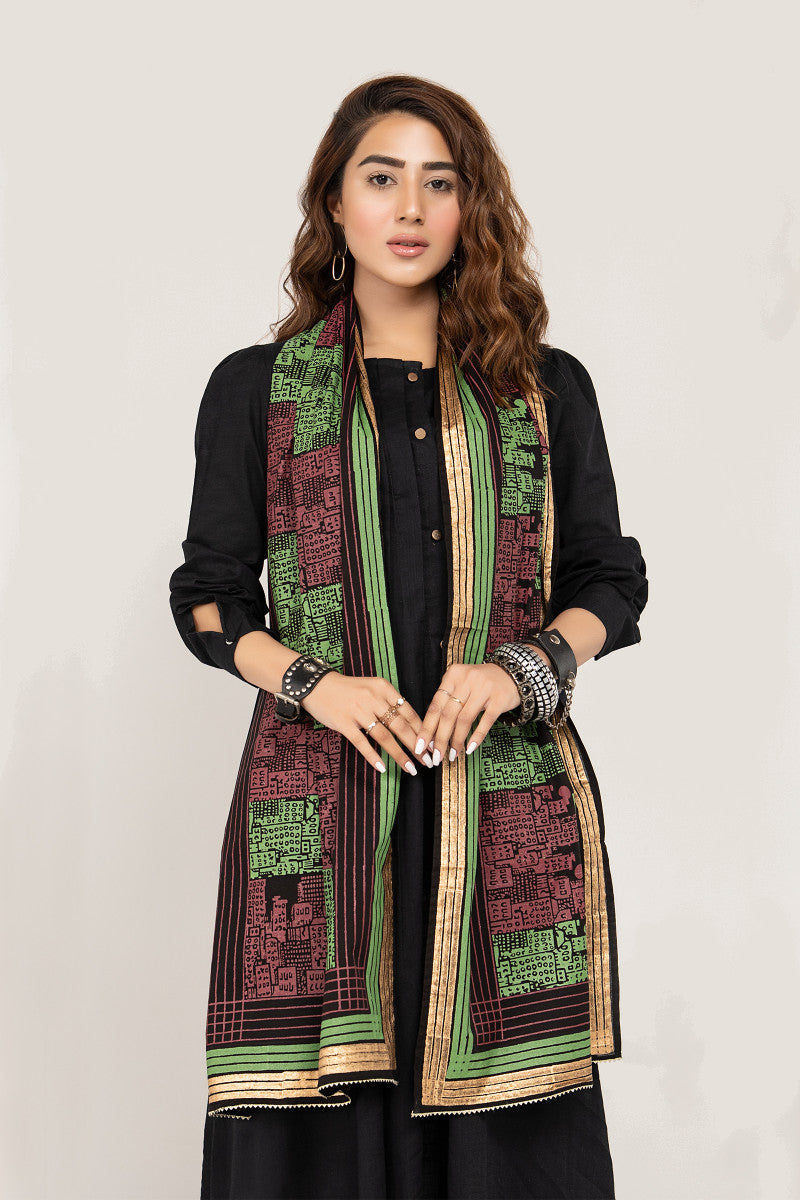 Scarf Black MB-SS21-02