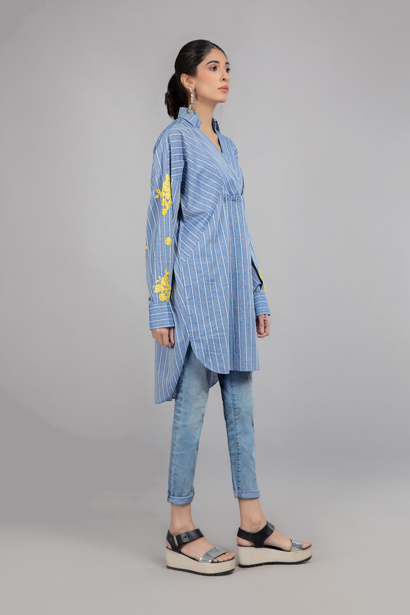 Shirt Blue MB-SS21-69