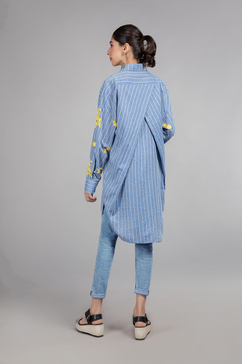 Shirt Blue MB-SS21-69