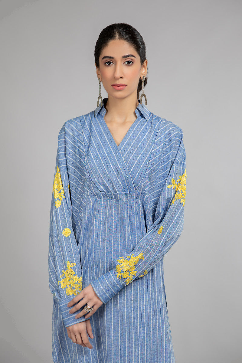 Shirt Blue MB-SS21-69