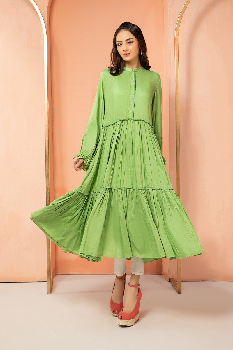 Shirt Green MB-SS22-112