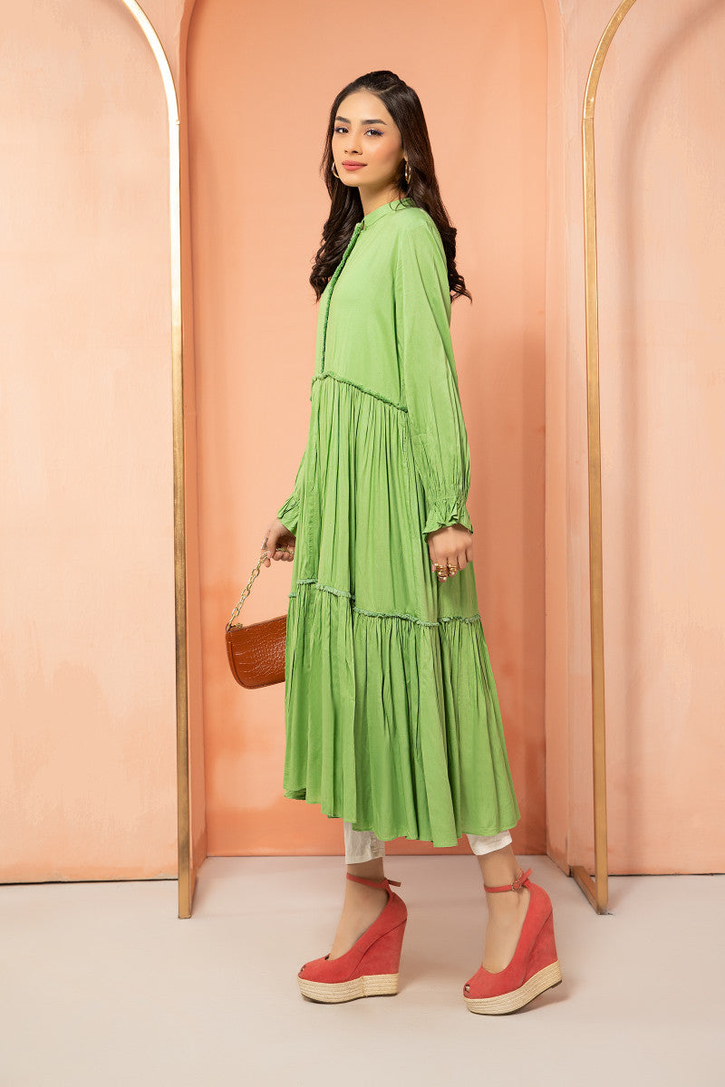 Shirt Green MB-SS22-112