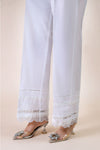 Trouser White MB-SS22-141