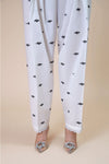 Trouser White MB-SS22-157
