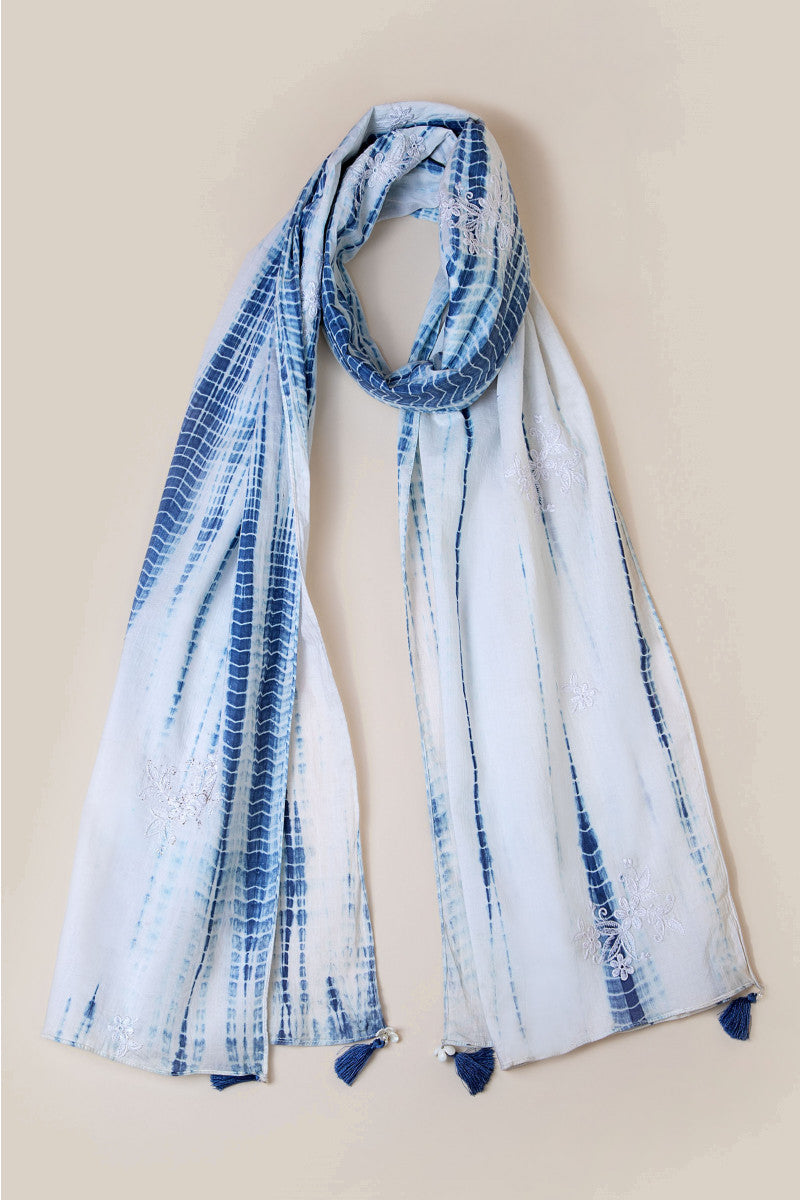 Scarf Blue MB-SS22-171