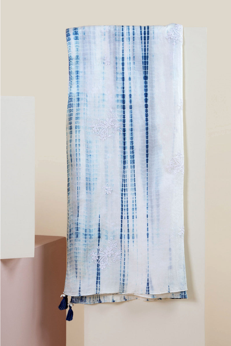 Scarf Blue MB-SS22-171