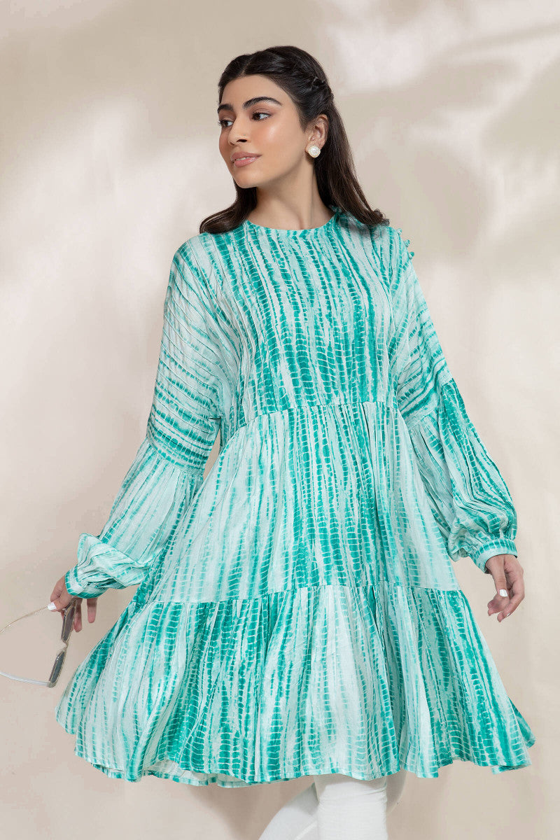 Shirt Green MB-SS22-26