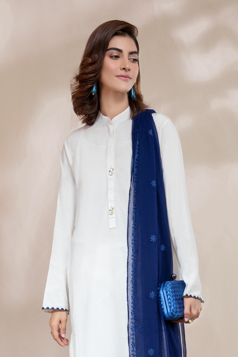 Scarf Blue MB-SS22-64