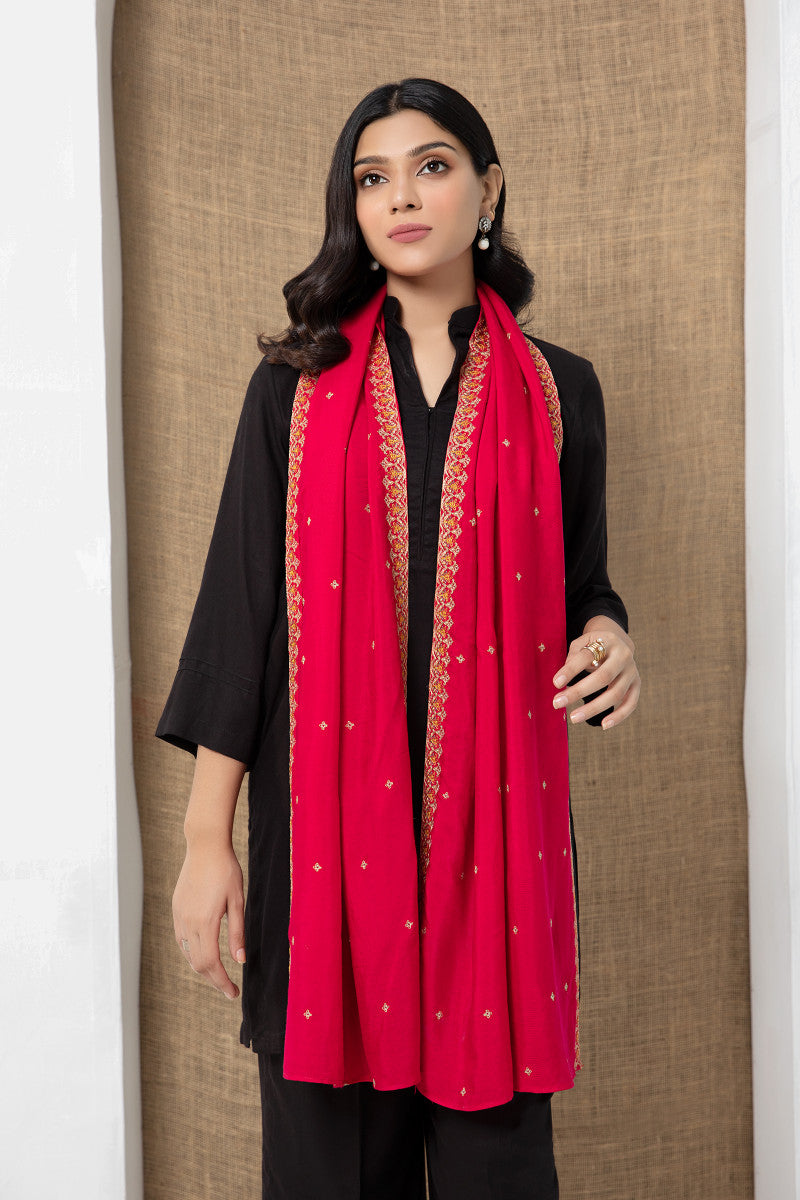 Scarf Pink MB-W21-122