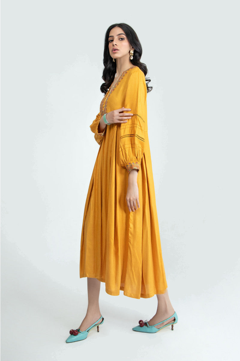 Shirt Mustard MB-W22-102