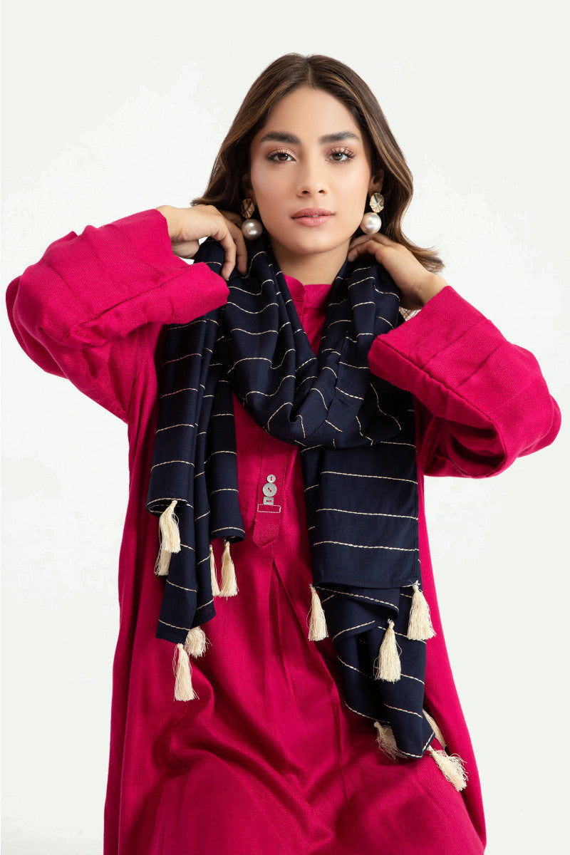 Scarf Blue MB-W22-184