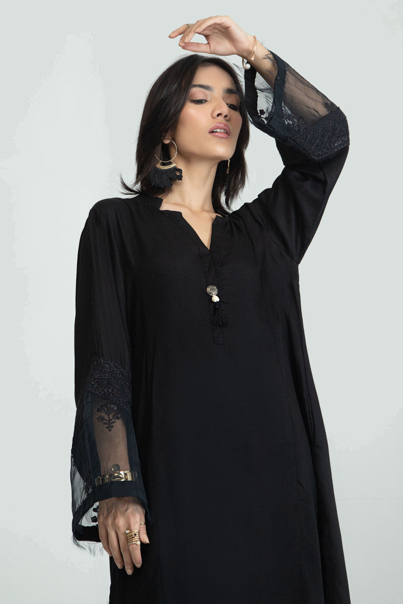 Shirt Black MB-W22-202