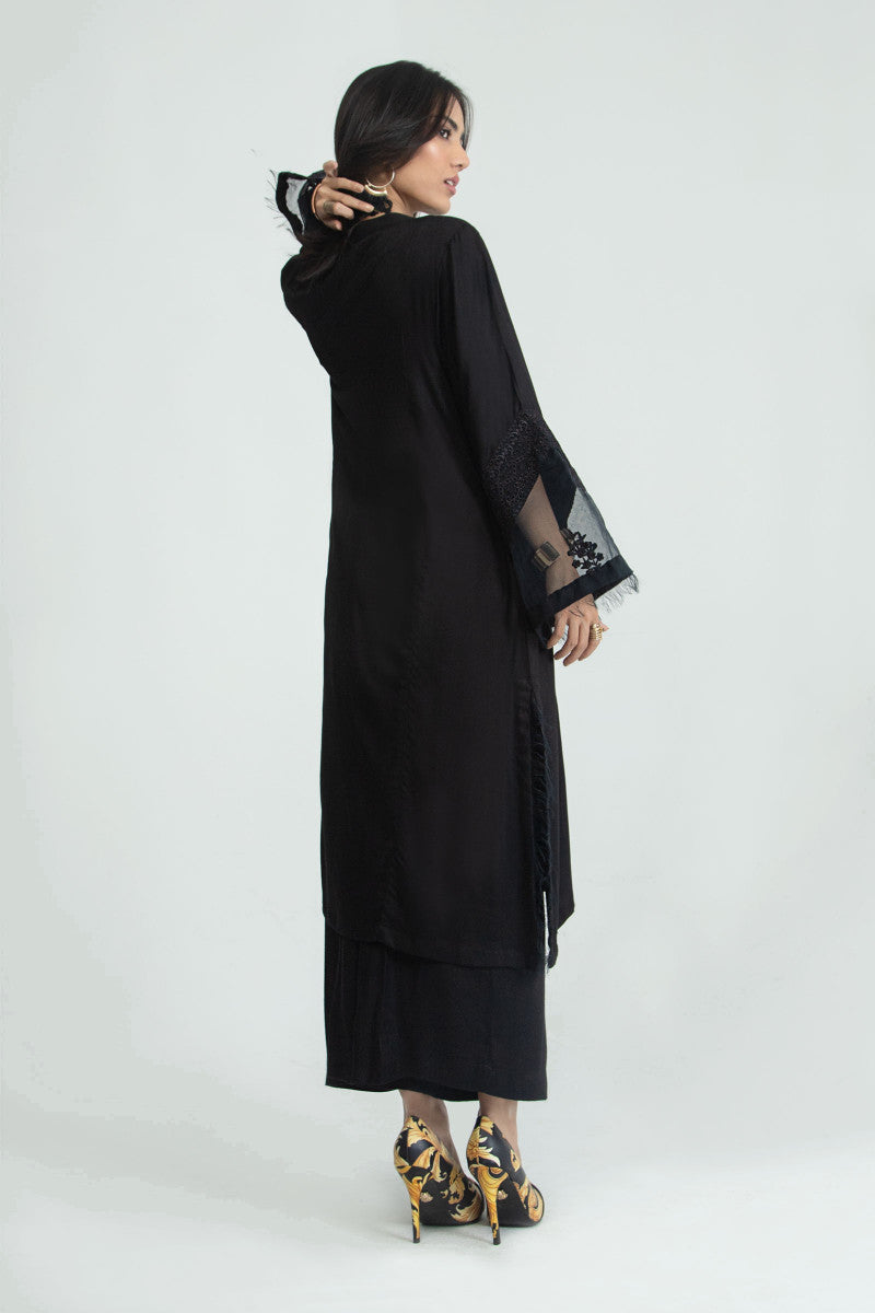 Shirt Black MB-W22-202