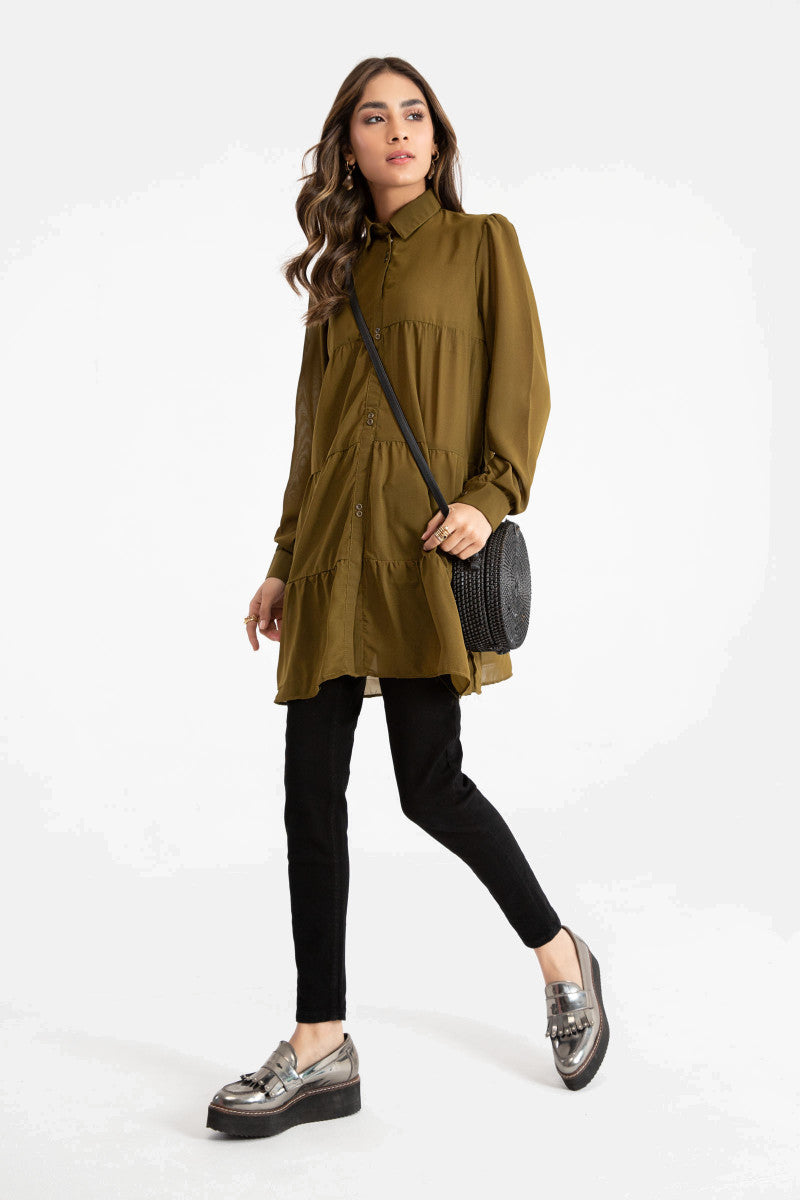 Shirt Green MB-W22-264