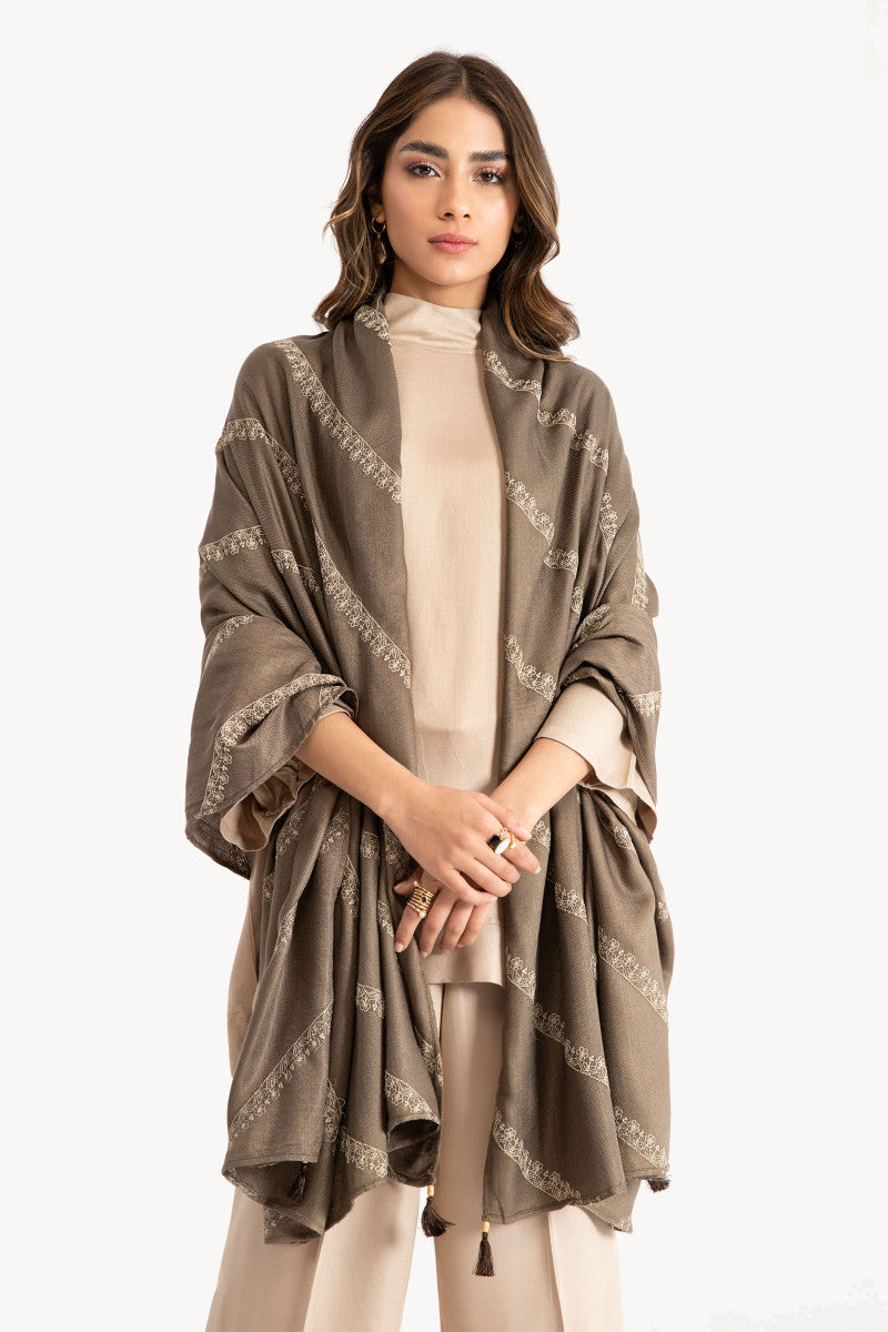 Scarf Mouse Gray MB-W22-309