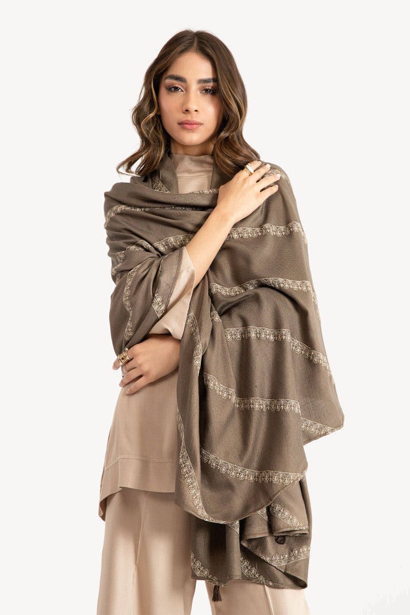 Scarf Mouse Gray MB-W22-309