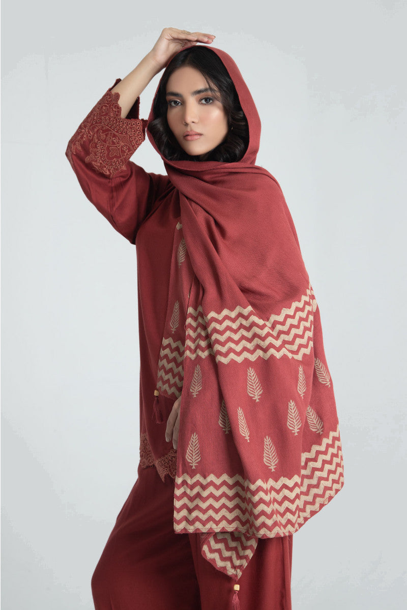 Scarf Rust MB-W22-319