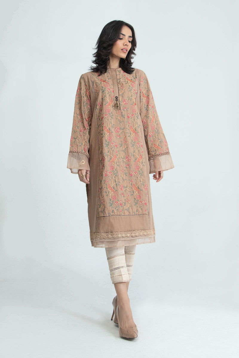 Shirt Brown MB-W22-329