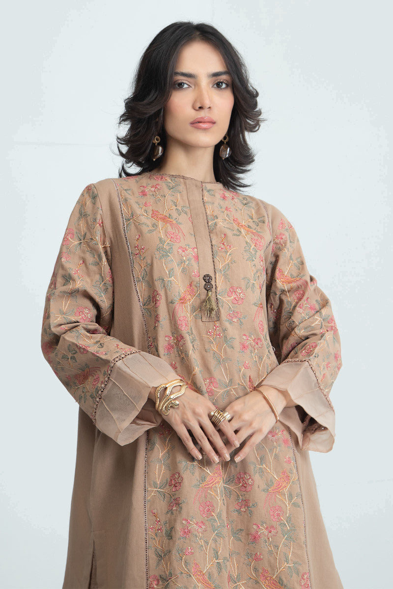 Shirt Brown MB-W22-329