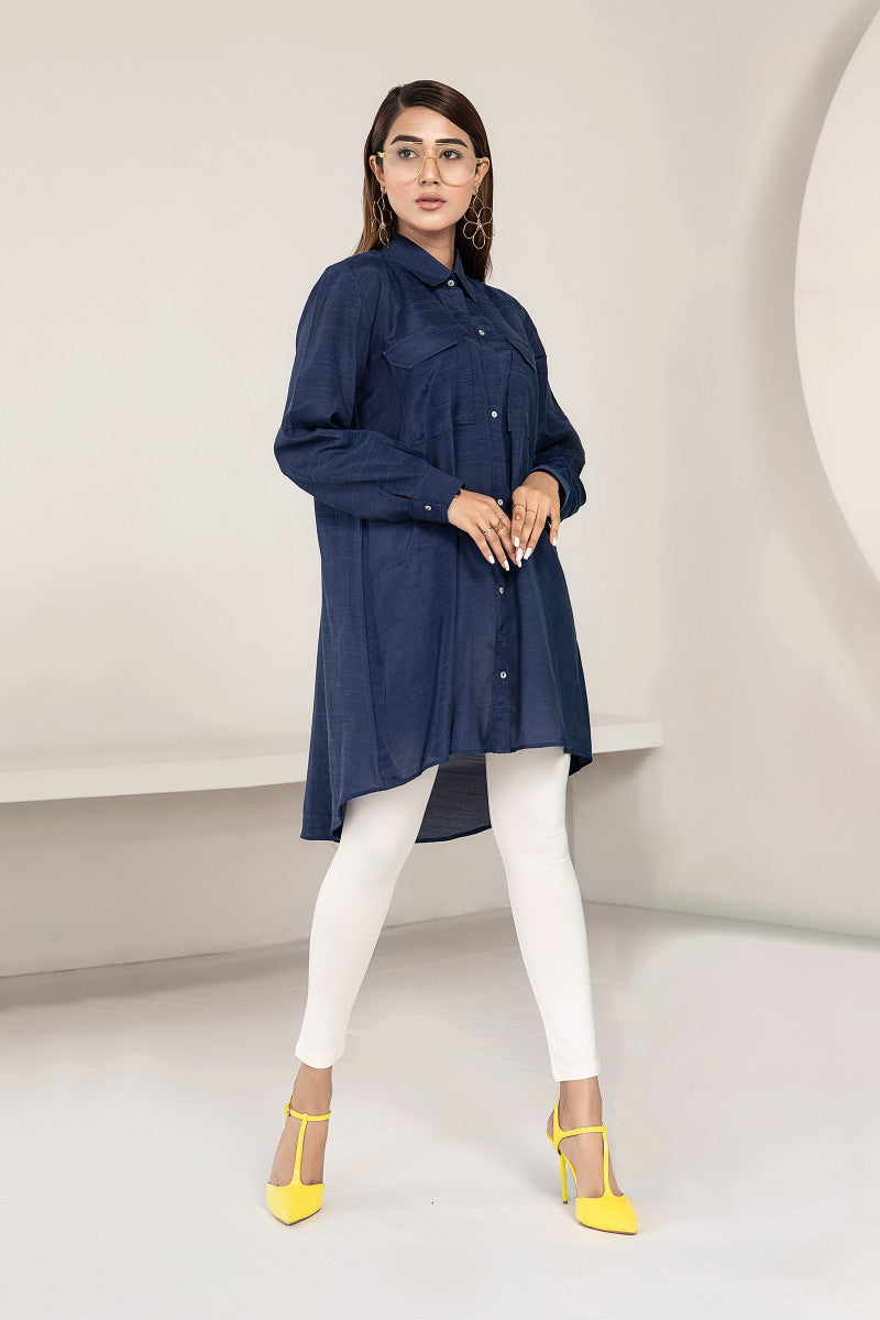 Shirt Blue MB-SS21-63