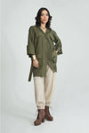 Shirt Green MB-W22-118