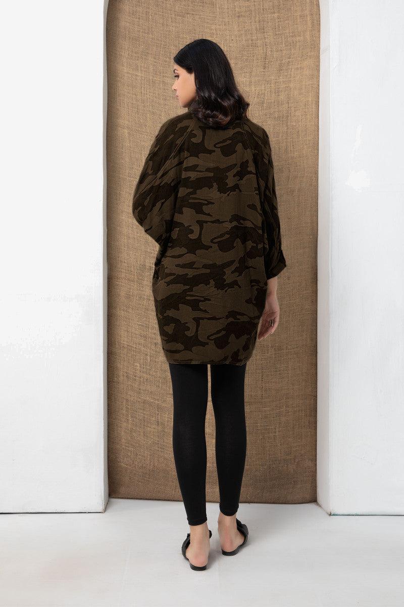 Shirt Green MB-W21-133