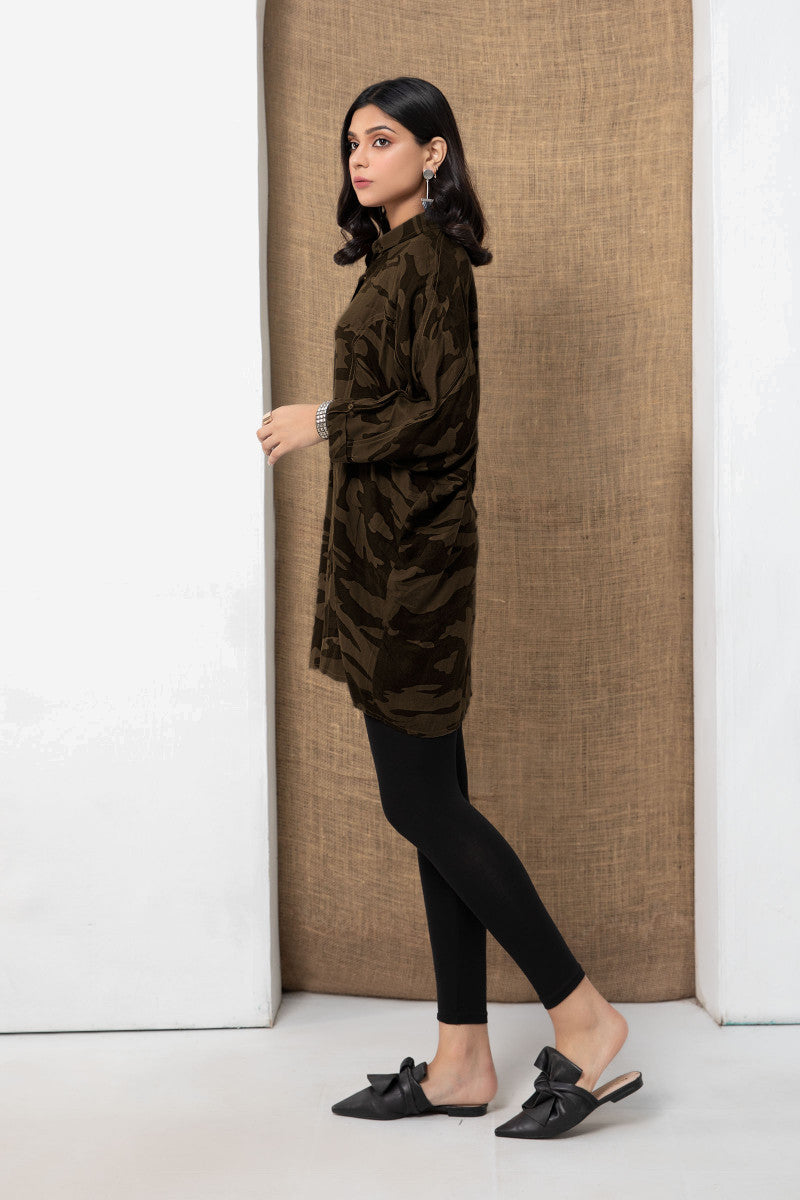 Shirt Green MB-W21-133