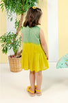 Shirt Green Yellow MBK-SS22-27