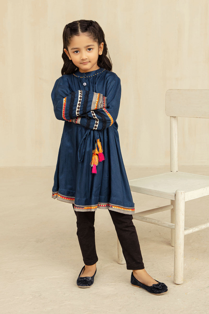 Shirt Blue MBK-W22-06