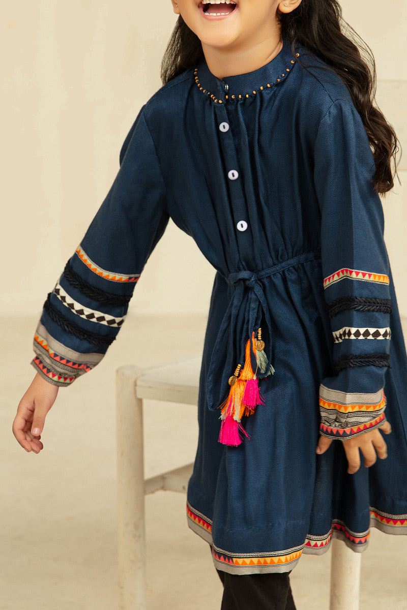 Shirt Blue MBK-W22-06