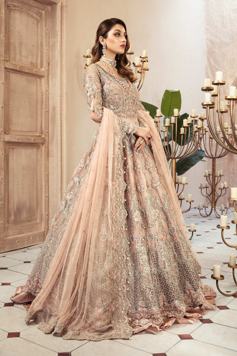 MARIA B. Couture Powder Pink MC-031