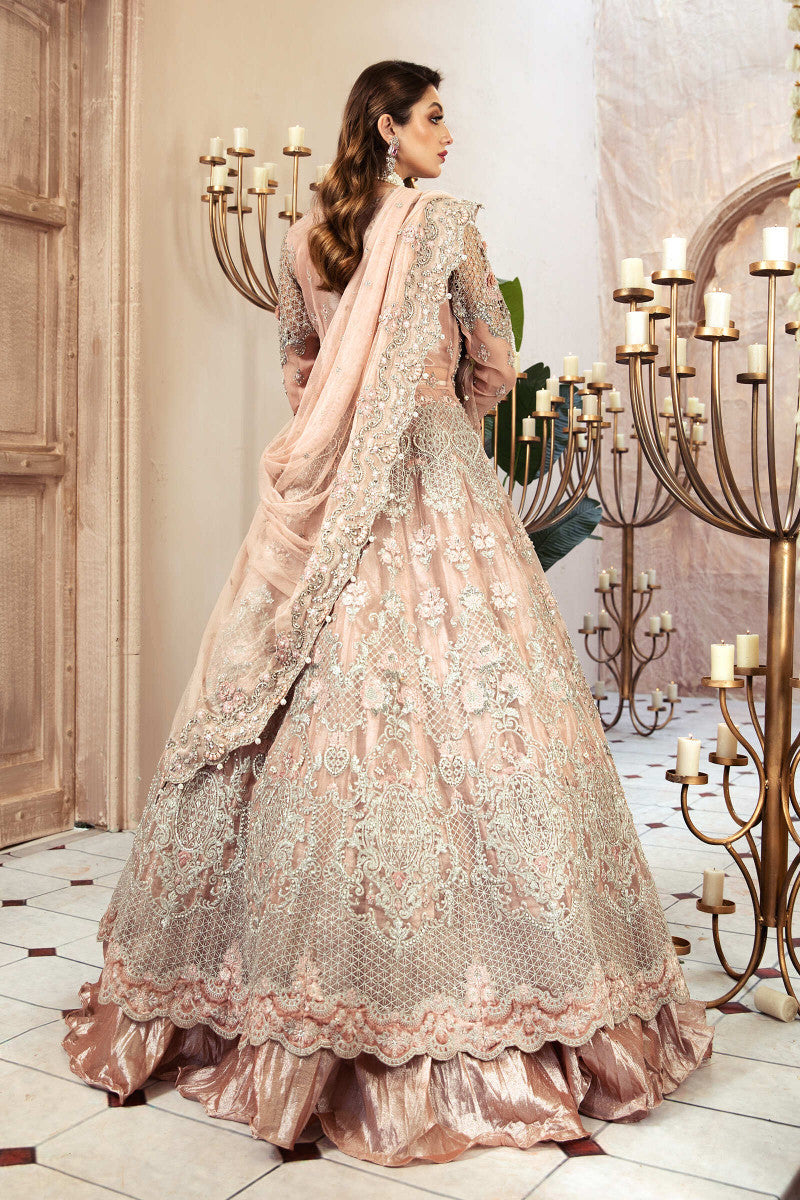 MARIA B. Couture Powder Pink MC-031